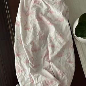 Oilo Studio Flamingo changing pad cover